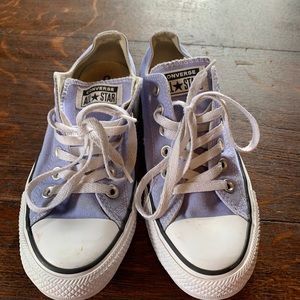 Lavender Converse All-Stars